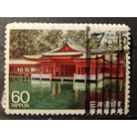 Япония, 1988. Храм Ицукусима