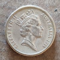 Австралия 2 доллара, 1989 г., KM# 101