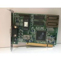 Видеокарта PCI Cirrus 5430 1mb(2) - Лот N21