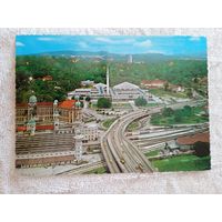 Малайзия, Куала-Лумпур. Национальная мечеть и парламент Малайзии