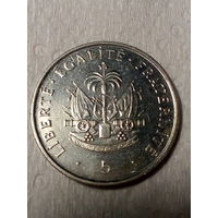 5 сантимов Гаити   1995 год