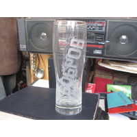 Пивной бокал "Бобров" 0,5 л 21 см.