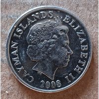 Каймановы острова 10 центов 2008 г.,  КМ# 133