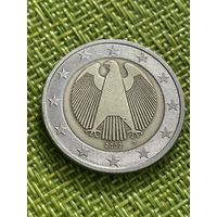Германия 2 ЕВРО. 2002 г D Мюнхен