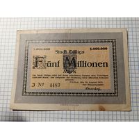 Германия 5 миллионов марок (12)