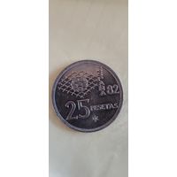 Испания 25 песет 1980 (81)