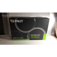 Коробка от видеокарты PALIT  GF RTX 4060 INFINITY 2 8G