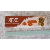 Коробка СССР от ириса, коробка от конфет СССР