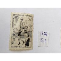 Франция 1956 баскетбол