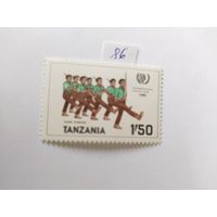 Танзания 1986