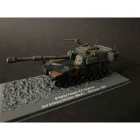 Модель M109/A6 Paladin S.P. Howitzer Germany 1994- ALTAYA 1:72