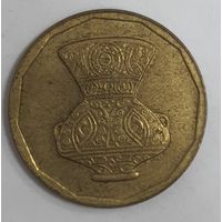 Египет 5 пиастров 2004