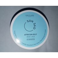 Желе для лица и тела после загара