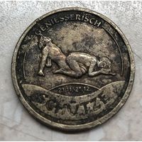 Сувенирная монета Astro Sex Taler, Schuetze (Стрелец), 1996 г., Германия