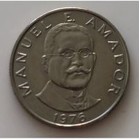 Панама 10 сентесимо 1976 MANUEL E. AMADOR UNC