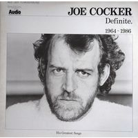 JOE COCKER  /Definite/1986, Dino, LP, EX, Germany