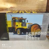 Снегоочиститель Snow Plow Respond Full Force TWH.Oshkosh.1:50.