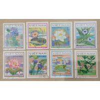 Вьетнам 1978. Водные растения. Полная серия
