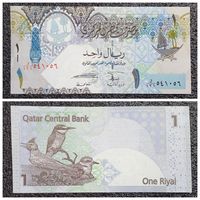 1 риал Катар обр. 2008 г.