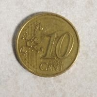 10 евроцентов 1999 Франция