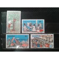 Нигерия, 1986. Стандарт. Культура, природа, экономика