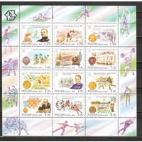 ФФ3 Россия 2000 Призы соревнований