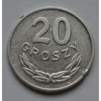Польша, 20 грошей 1963 г.