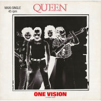 Queen - One Vision (Extended Vision) 1985, 12"Maxi-Single, 2 x Vinyl