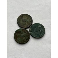 Австрия 3 монеты