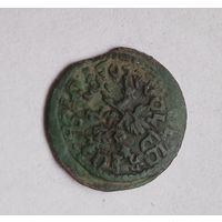 Брак двоиной удар, боратинка.1665 год.