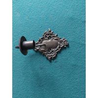 Подсвечник бронза