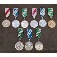 Значки СССР. Призёры.