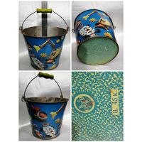 Детское ведёрко. Примерно начало 70-тых годов. СССР. 2.