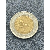 500 риалов Иран , 2003 - 2007 (Легендарные существа Цветы)