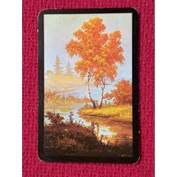 Календарик Аэрофлот. 1982 г.