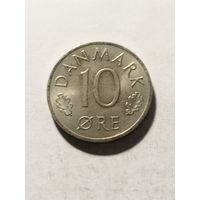 Дания 10 оре 1973