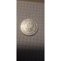 1 злотый Польша 1966 год