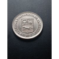 Венесуэла 50 боливаров 2012 г.