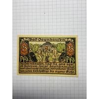 Нотгельд 25 пфеннигов Германия -3012