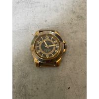 Часы CARDI VOSTOK, CAPITAN, в желтом корпусе