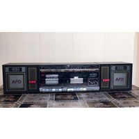 Легенда!!! Винтажная двухкассетная магнитола Panasonic RX-CW54 ( Made in Japan) в идеальном состоянии