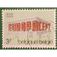 Бельгия 1969. Europa CEPT