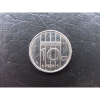 Нидерланды.10 центов, 1998. С 20 копеек. Распродажа коллекции. Смотрите другие лоты.