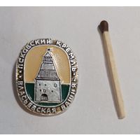 Псковский Кремль Васильевская башня