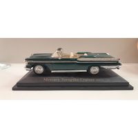 1957 Mercury Turnpike Cruiser Convertible 1:43