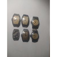 Часы звезда. Лотом . Некоторые идут