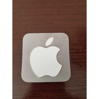 Наклейка "Apple"   (5 шт.)