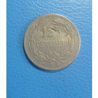 Венесуэла 12 1/2 сентимос 1948 год