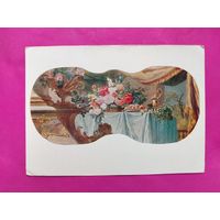 Цветы и фрукты. Подписанная. 1960 года. Фирсов. 616.