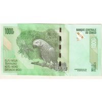 Конго 1000 франков 2013